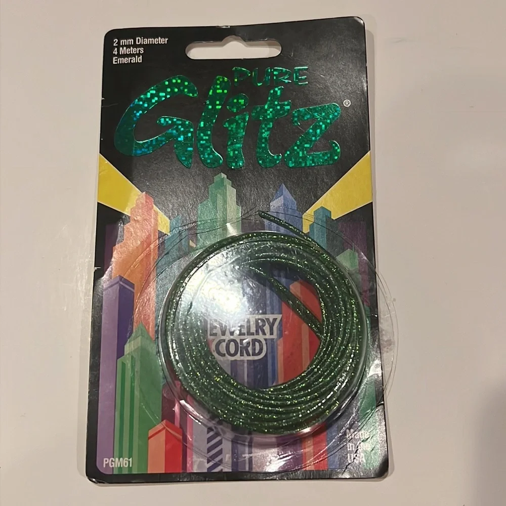 Jewelry cord 2mm assorted colors CC20